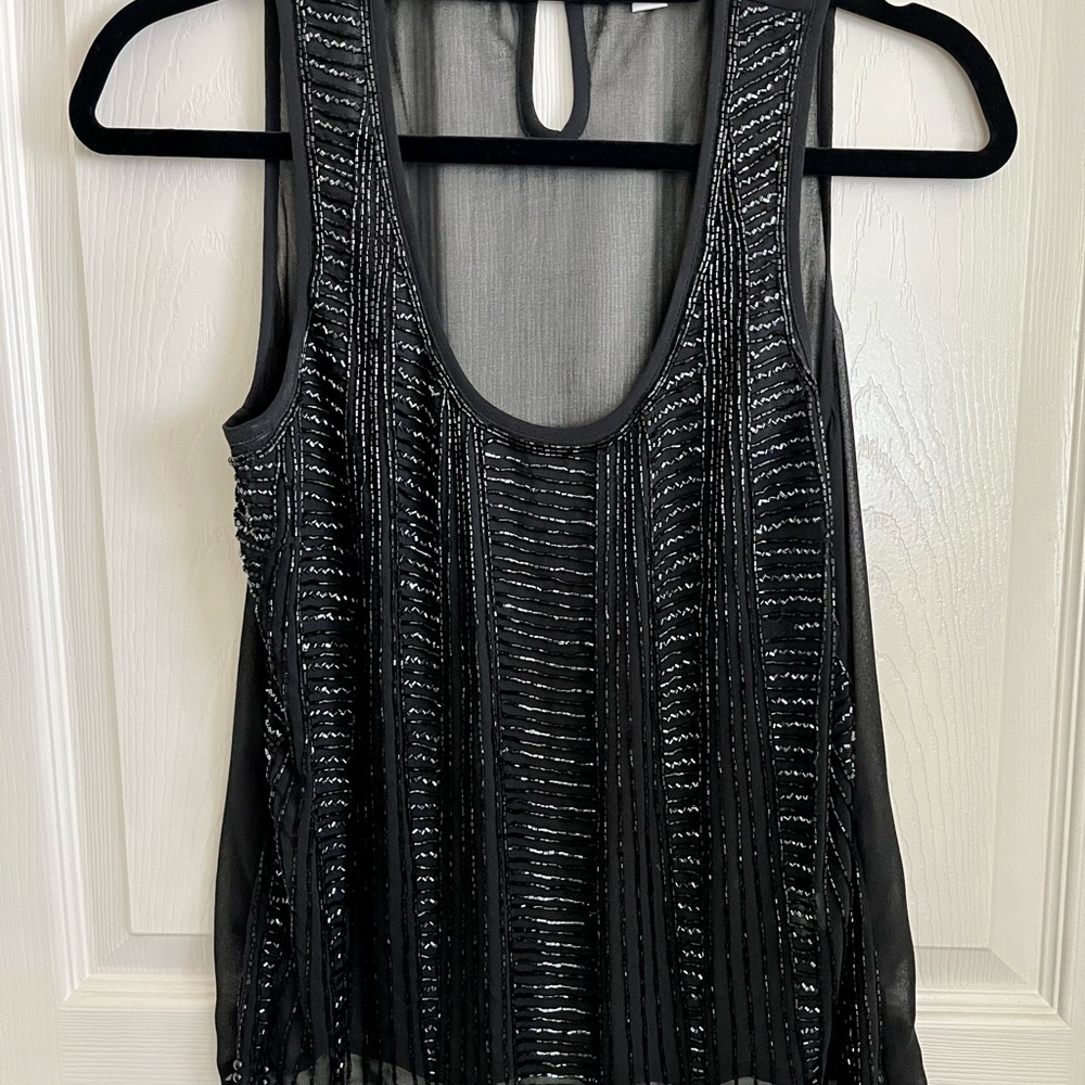 Cache Beaded Top - Picture 2 of 4